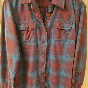 Deluth Trading Purple Plaid